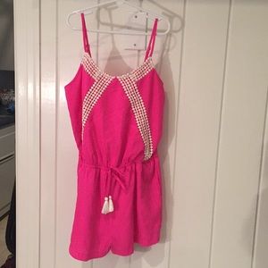 Japna kids pink romper
